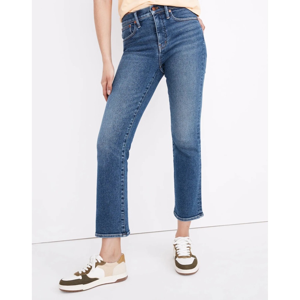 Madewell‎ Size 25 Cali Demi-Boot Jeans in Bodney Wash